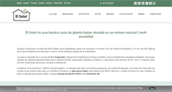 Desktop Screenshot of elsolei.com