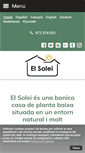 Mobile Screenshot of elsolei.com