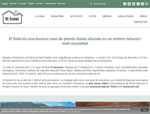 Tablet Screenshot of elsolei.com